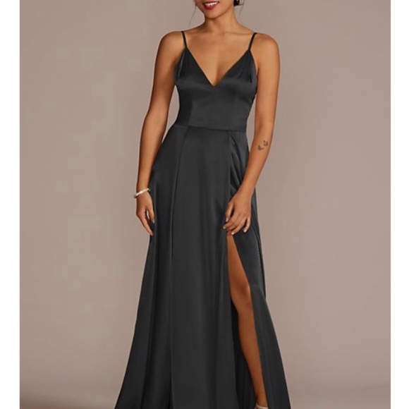 David’s Bridal Bridesmaid Dress - Picture 3 of 5